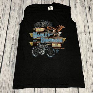 Deadstock Vintage 1903 And 1909 V Twin Harley Davidson T-Shirt Men’s Size M